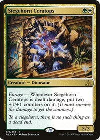 Siegehorn Ceratops [Promo Pack: Core Set 2020]