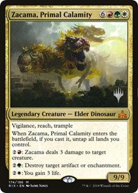 Zacama, Primal Calamity [Promo Pack: Core Set 2020]