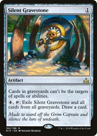 Silent Gravestone [Promo Pack: Core Set 2020]