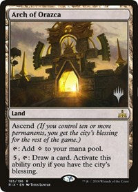 Arch of Orazca [Promo Pack: Core Set 2020]