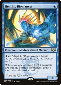 Benthic Biomancer [Promo Pack: Core Set 2020]