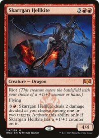 Skarrgan Hellkite [Promo Pack: Core Set 2020]
