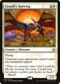 Kinjalli's Sunwing [Promo Pack: Core Set 2020]