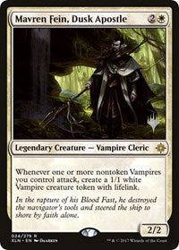 Mavren Fein, Dusk Apostle [Promo Pack: Core Set 2020]