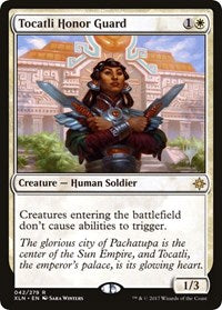 Tocatli Honor Guard [Promo Pack: Core Set 2020]