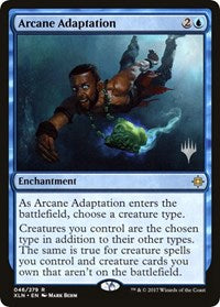 Arcane Adaptation [Promo Pack: Core Set 2020]