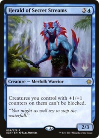Herald of Secret Streams [Promo Pack: Core Set 2020]