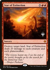 Star of Extinction [Promo Pack: Core Set 2020]