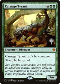 Carnage Tyrant [Promo Pack: Core Set 2020]