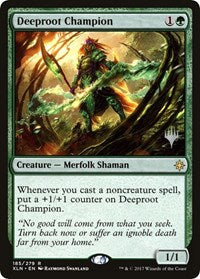 Deeproot Champion [Promo Pack: Core Set 2020]