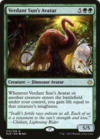 Verdant Sun's Avatar [Promo Pack: Core Set 2020]