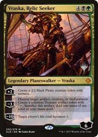 Vraska, Relic Seeker [Promo Pack: Core Set 2020]