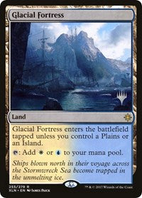 Glacial Fortress [Promo Pack: Core Set 2020]