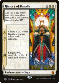 History of Benalia [Promo Pack: Core Set 2020]