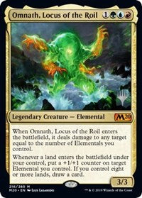 Omnath, Locus of the Roil [Promo Pack: Core Set 2020]