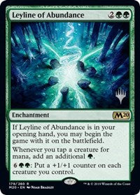 Leyline of Abundance [Promo Pack: Core Set 2020]