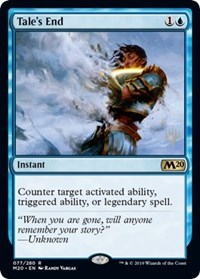 Tale's End [Promo Pack: Core Set 2020]
