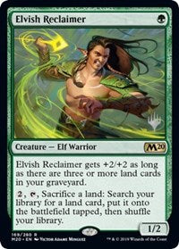 Elvish Reclaimer [Promo Pack: Core Set 2020]
