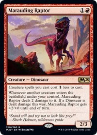Marauding Raptor [Promo Pack: Core Set 2020]