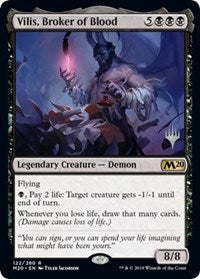 Vilis, Broker of Blood [Promo Pack: Core Set 2020]