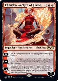 Chandra, Acolyte of Flame [Promo Pack: Core Set 2020]