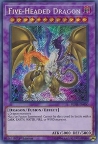 Five-Headed Dragon [Battles of Legend: Hero's Revenge] [BLHR-EN000]
