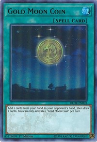 Gold Moon Coin [Battles of Legend: Hero's Revenge] [BLHR-EN003]