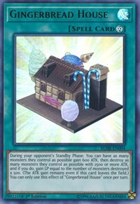Gingerbread House [Battles of Legend: Hero's Revenge] [BLHR-EN004]