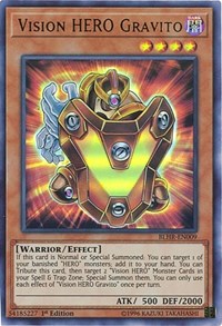 Vision HERO Gravito [Battles of Legend: Hero's Revenge] [BLHR-EN009]