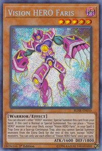Vision HERO Faris [Battles of Legend: Hero's Revenge] [BLHR-EN010]