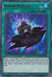 Vision Release [Battles of Legend: Hero's Revenge] [BLHR-EN011]
