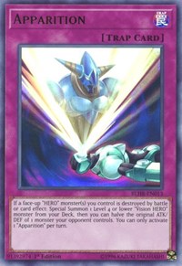Apparition [Battles of Legend: Hero's Revenge] [BLHR-EN013]