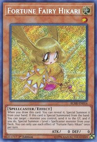 Fortune Fairy Hikari [Battles of Legend: Hero's Revenge] [BLHR-EN014]
