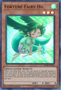 Fortune Fairy Hu [Battles of Legend: Hero's Revenge] [BLHR-EN016]