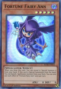 Fortune Fairy Ann [Battles of Legend: Hero's Revenge] [BLHR-EN018]
