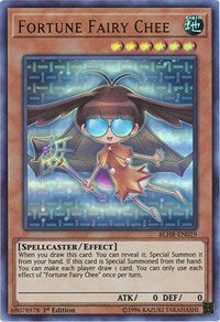 Fortune Fairy Chee [Battles of Legend: Hero's Revenge] [BLHR-EN019]