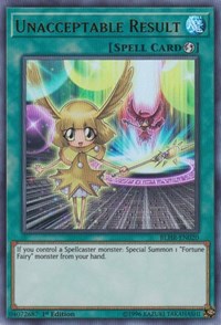 Unacceptable Result [Battles of Legend: Hero's Revenge] [BLHR-EN020]