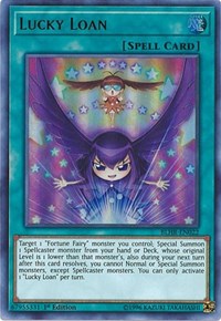 Lucky Loan [Battles of Legend: Hero's Revenge] [BLHR-EN022]