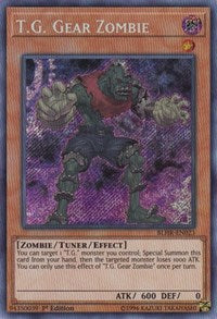 T.G. Gear Zombie [Battles of Legend: Hero's Revenge] [BLHR-EN023]