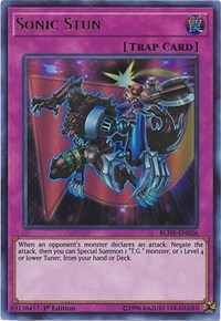Sonic Stun [Battles of Legend: Hero's Revenge] [BLHR-EN026]