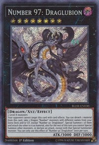 Number 97: Draglubion [Battles of Legend: Hero's Revenge] [BLHR-EN030]