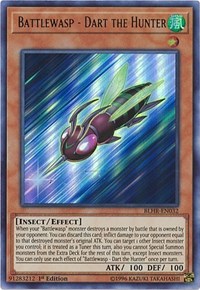 Battlewasp - Dart the Hunter [Battles of Legend: Hero's Revenge] [BLHR-EN032]