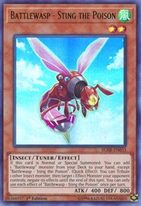Battlewasp - Sting the Poison [Battles of Legend: Hero's Revenge] [BLHR-EN033]
