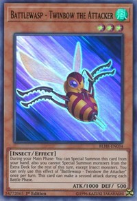 Battlewasp - Twinbow the Attacker [Battles of Legend: Hero's Revenge] [BLHR-EN034]