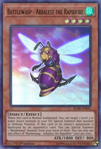 Battlewasp - Arbalest the Rapidfire [Battles of Legend: Hero's Revenge] [BLHR-EN035]