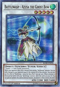 Battlewasp - Azusa the Ghost Bow [Battles of Legend: Hero's Revenge] [BLHR-EN036]