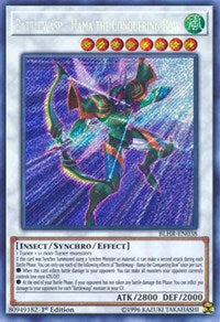 Battlewasp - Hama the Conquering Bow [Battles of Legend: Hero's Revenge] [BLHR-EN038]