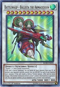 Battlewasp - Ballista the Armageddon [Battles of Legend: Hero's Revenge] [BLHR-EN039]