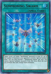 Summoning Swarm [Battles of Legend: Hero's Revenge] [BLHR-EN040]