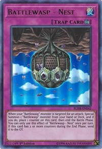 Battlewasp - Nest [Battles of Legend: Hero's Revenge] [BLHR-EN042]